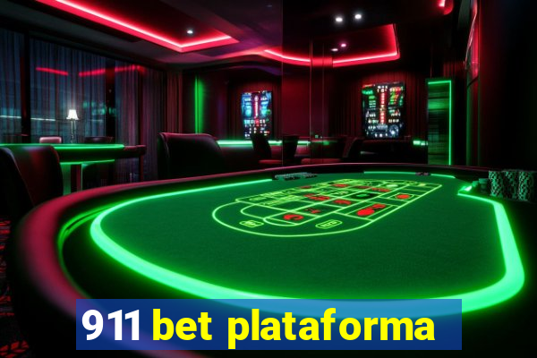 911 bet plataforma